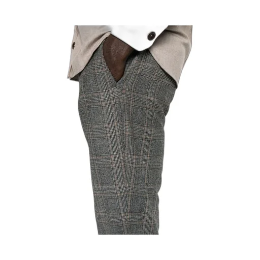 Checked Trousers