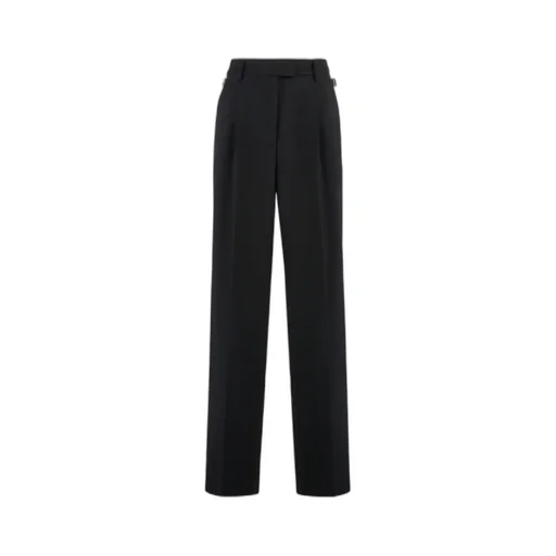 Virgin Wool Dress Trousers