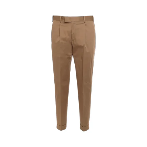 Pleat-Detailed Pocket Trousers