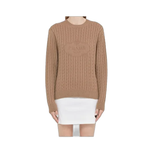 Crewneck Knitted Jumper