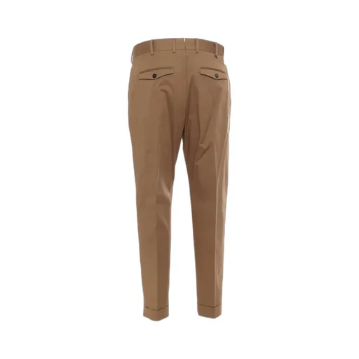 Pleat-Detailed Pocket Trousers