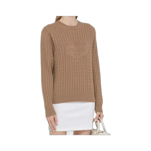 Crewneck Knitted Jumper