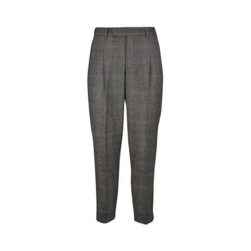 Plaid Casual Pants