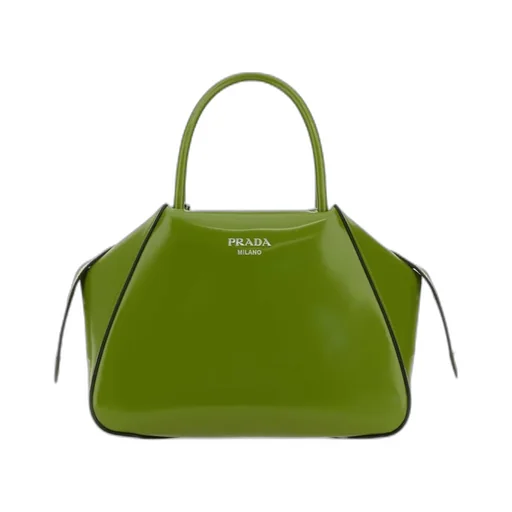 Logo Embossed Small Handbag