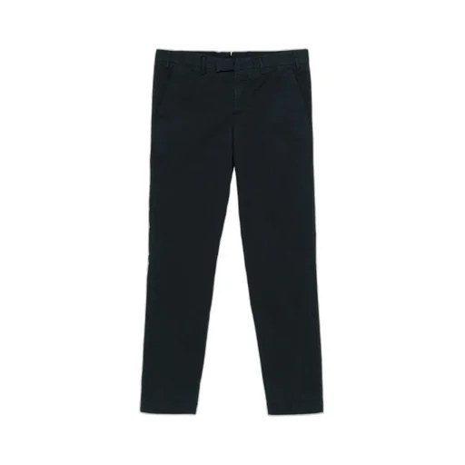 Pleated Zipper Casual Pants