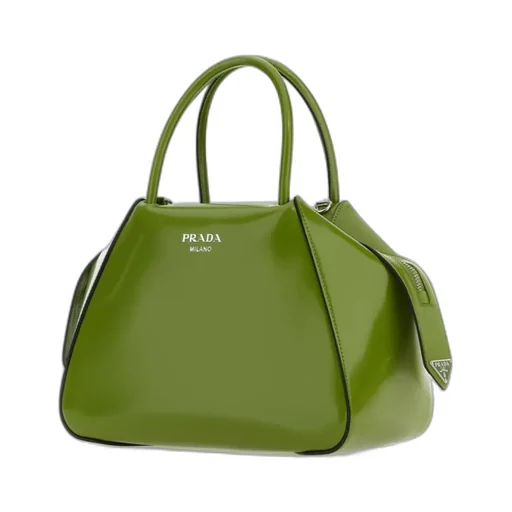 Logo Embossed Small Handbag