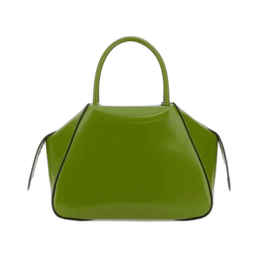Logo Embossed Small Handbag