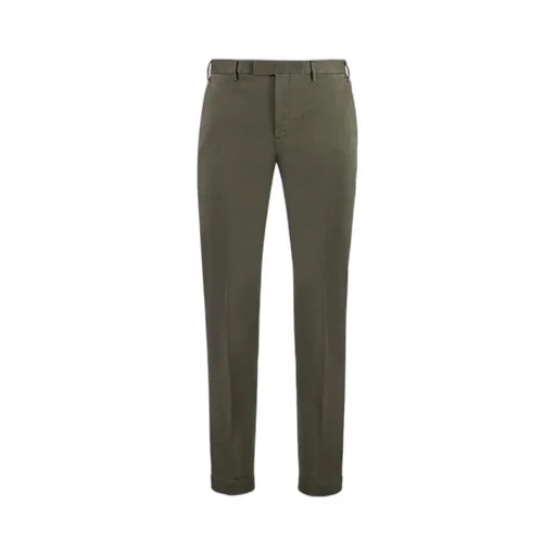 Stretch Cotton Pants