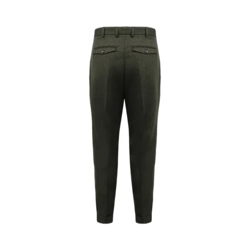 Virgin Wool Dress Trousers