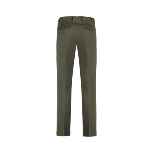 Stretch Cotton Pants
