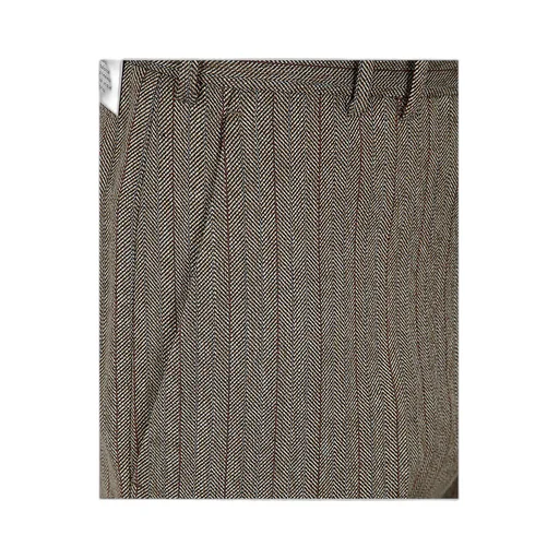 Herringbone Trousers