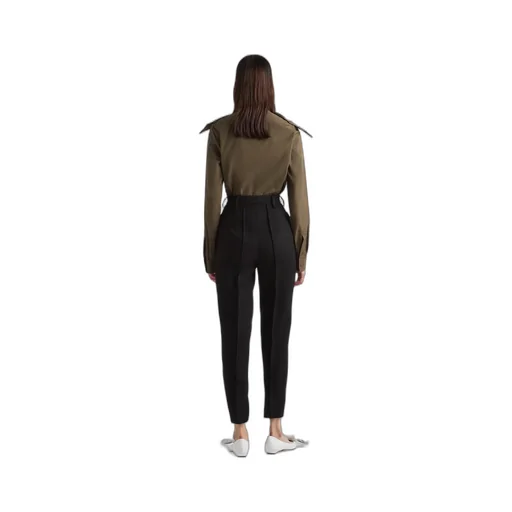 Long-Sleeved Military Shirt
