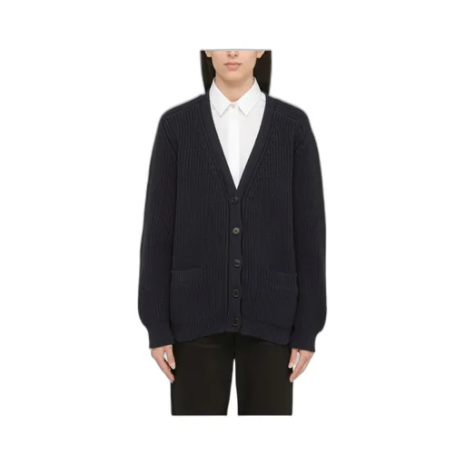 V-Neck Buttoned Cardigan