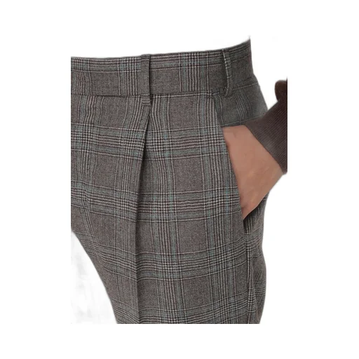 Plaid Casual Pants