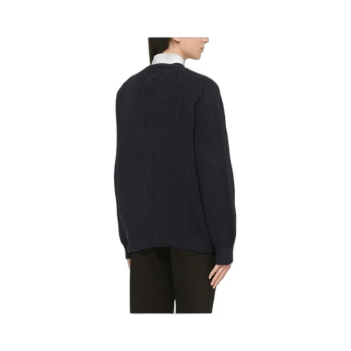 V-Neck Buttoned Cardigan
