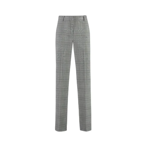 Prince Of Wales Patterned Trousers