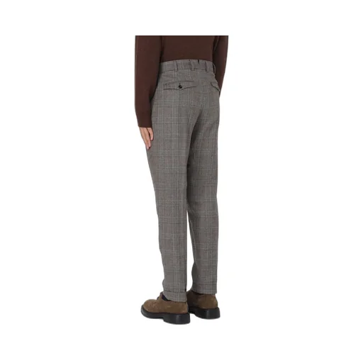 Plaid Casual Pants