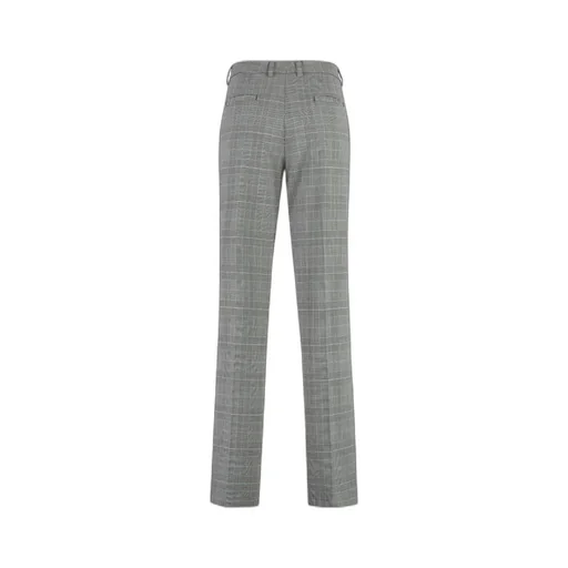 Prince Of Wales Patterned Trousers