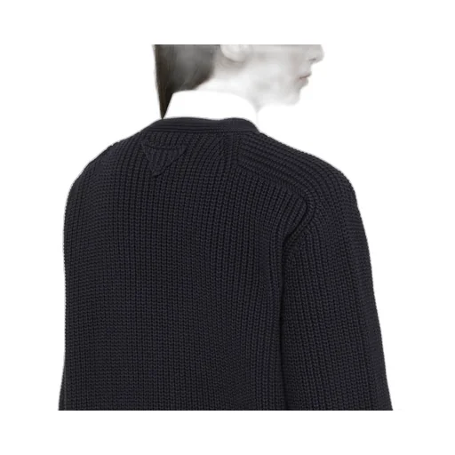 V-Neck Buttoned Cardigan