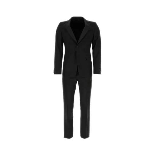 Single-Breasted Tailored Suit