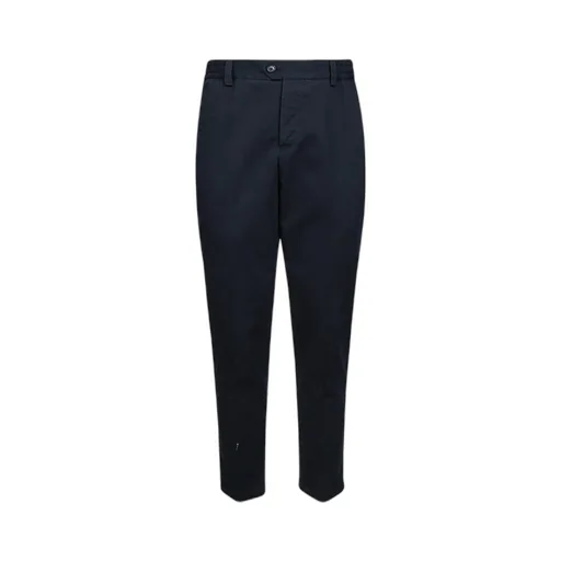 Straight-Leg Casual Pants