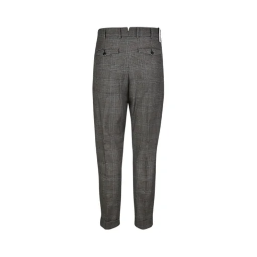 Plaid Casual Pants