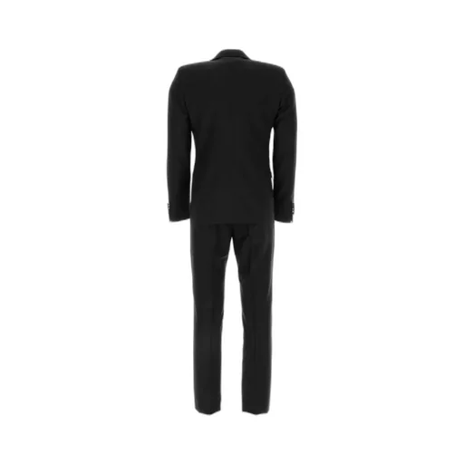 Single-Breasted Tailored Suit