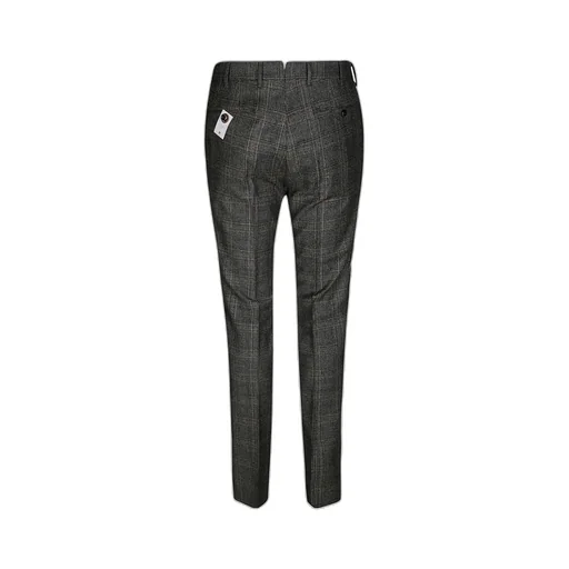 Checked Trousers