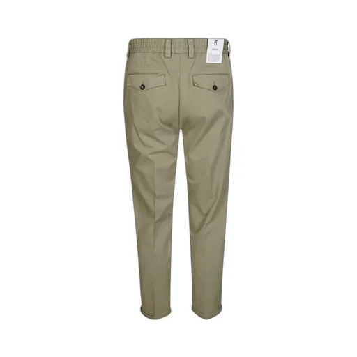 Straight-Leg Casual Pants