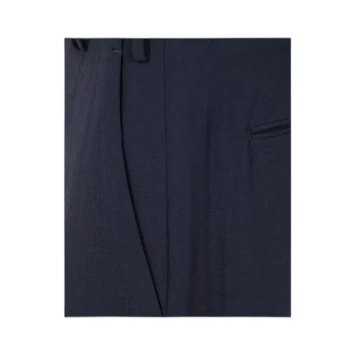 Wool Straight-Leg Trousers