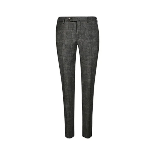 Checked Trousers