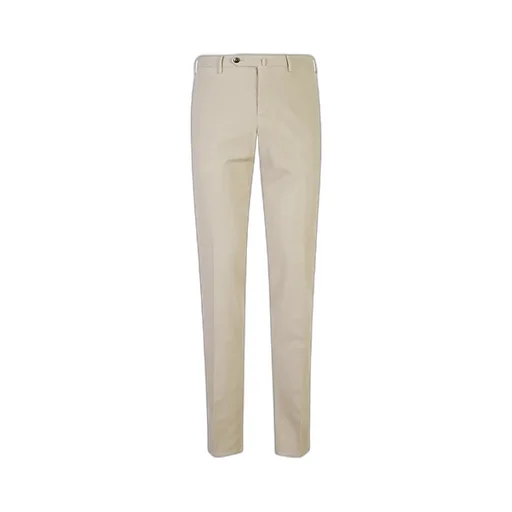 Pleated Zipper Casual Pants