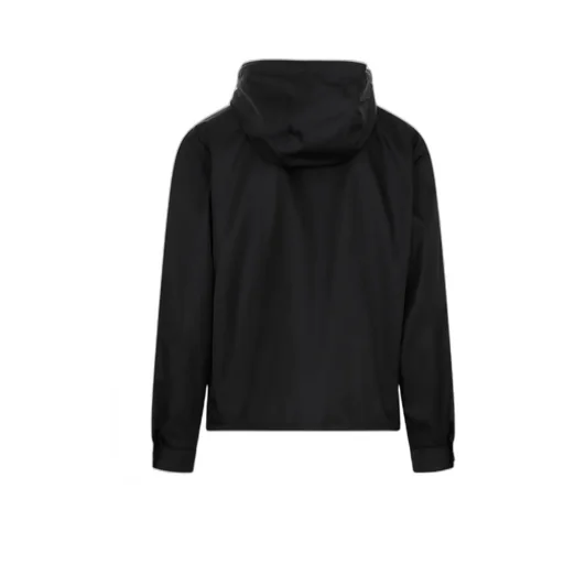 Logo Plaque Zip-Up Jacket
