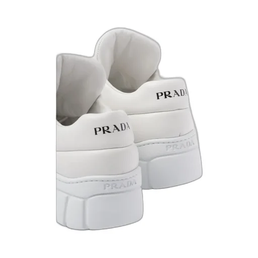 Padded Nappa Leather Sneakers
