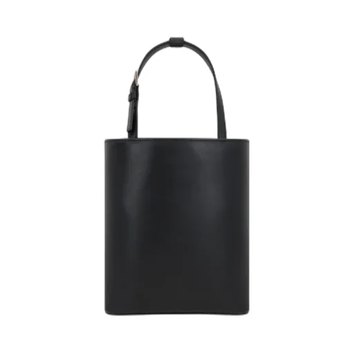 Triangle Logo-Appliqué Tote Bag