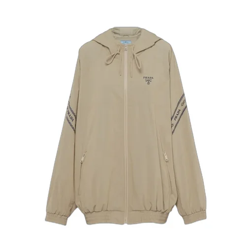 Drawstring Hooded Jacket