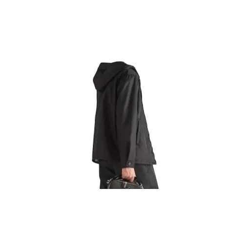 Logo Plaque Zip-Up Jacket