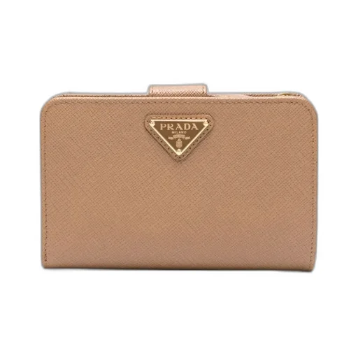 Triangle Logo Bifold Wallet