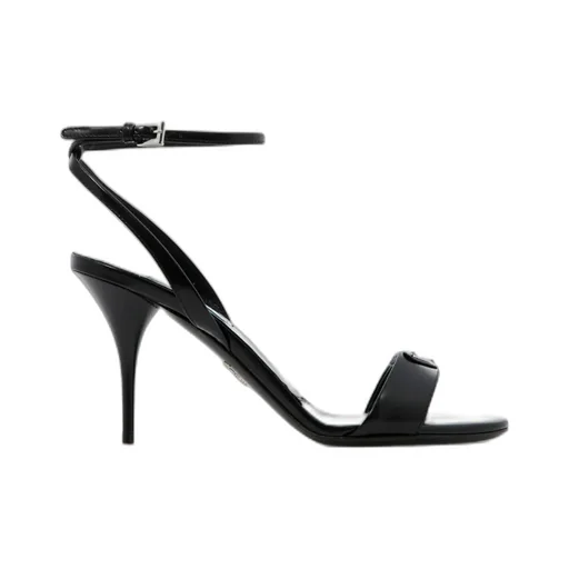 Logo High-Heeled Sandals