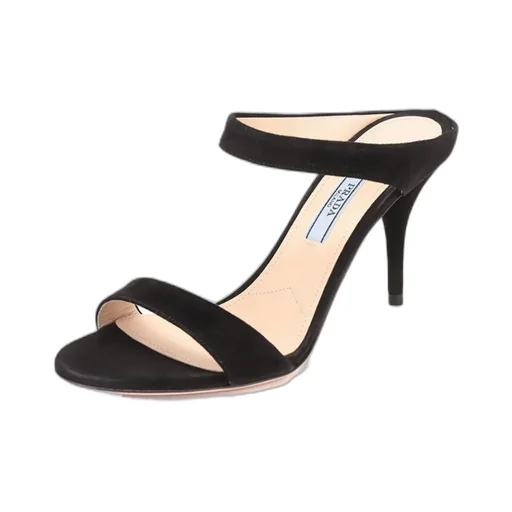 Logo High-Heeled Sandals