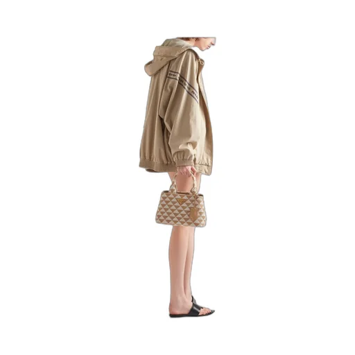 Drawstring Hooded Jacket