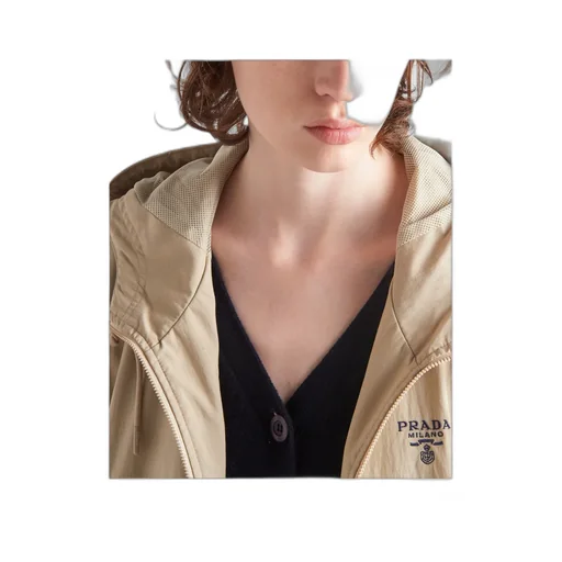 Drawstring Hooded Jacket