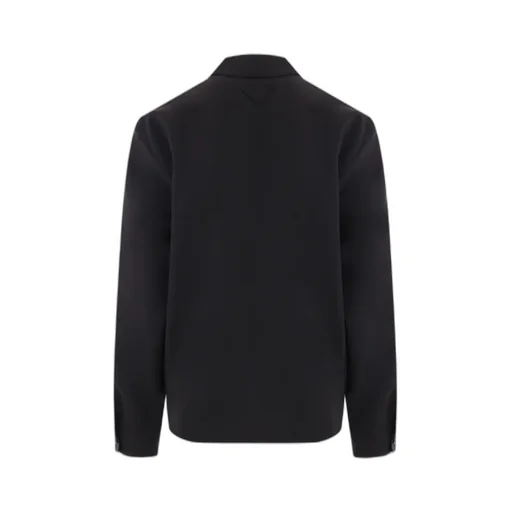 Long-Sleeved Zipped Jacket