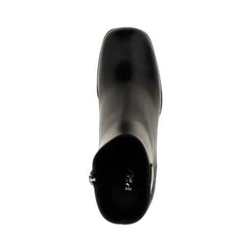 Logo-Plaque Ankle Boots