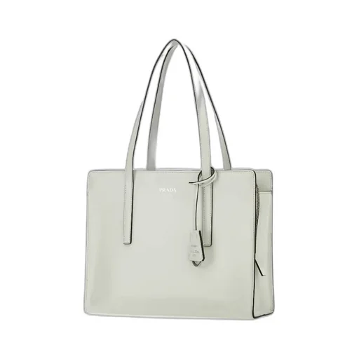 Logo Top Handle Bag