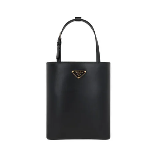 Triangle Logo-Appliqué Tote Bag