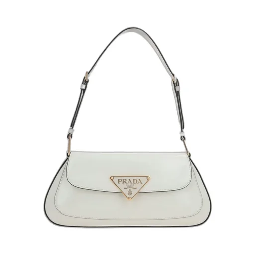 Logo-Plaque Shoulder Bag