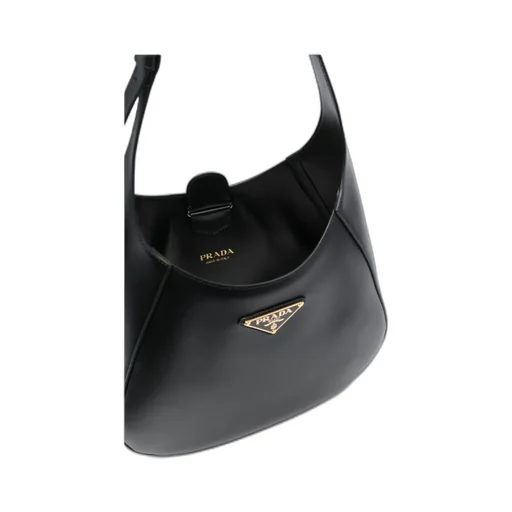 Symbol Logo Shoulder Bag