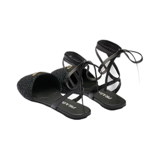 Crochet Flat Sandals