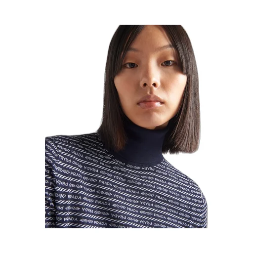 Allover Logo Knitted Jumper